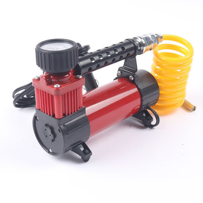 Inflador de neumáticos de automóviles pesados de 12 V con accionamiento directo con presión máxima y cilindro de 30 mm