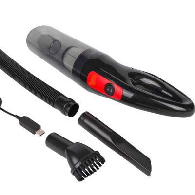 Altas potencias de succión 12V aspiradora de automóviles inalámbrica 2800Pa/4800Pa Mini aspiradora de mano