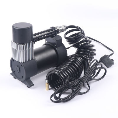 Compresor de aire de automóvil de alto flujo 250PSI medidor de presión inflador para monitor de presión de neumáticos de camión DC 12V Junju
