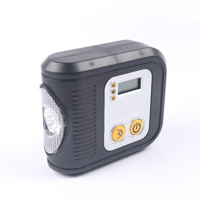Inflador de neumáticos de camión con luz de trabajo LED de luz de fondo incorporada y pantalla digital retroiluminada