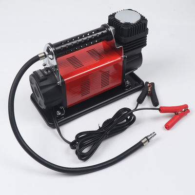 Flujo de aire de 90 litros por minuto 450W Compresor de aire de automóvil de corteza metálica para RV y crossovers