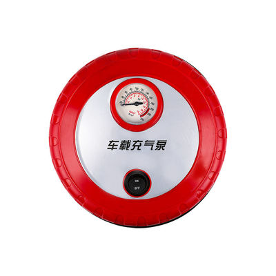 Bomba de neumáticos portátil Compresor de aire de neumáticos de automóviles Bomba de vacío eléctrica DC 12V para conveniencia
