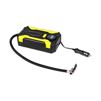 Compresor de aire de automóvil de 150 psi Monitor de presión de neumáticos con 2 adaptadores de boquilla y pantalla LCD