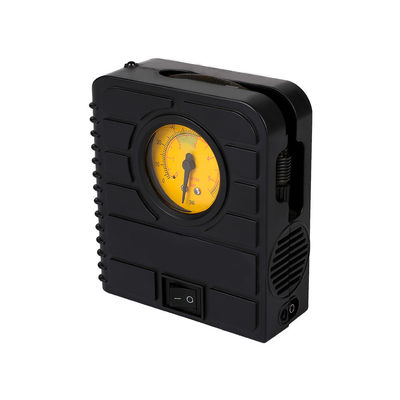 Compresor de aire para automóviles Monitor de presión de neumáticos con manguera de aire de 41 cm y interruptor de encendido/apagado DC 12V