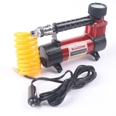 Inflador de neumáticos de automóviles pesados de 12 V con accionamiento directo con presión máxima y cilindro de 30 mm