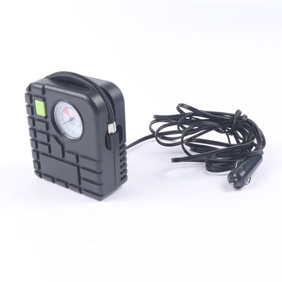 Función de monitoreo de presión de neumáticos bomba de aire eléctrica portátil de 100 psi para automóviles camiones SUV