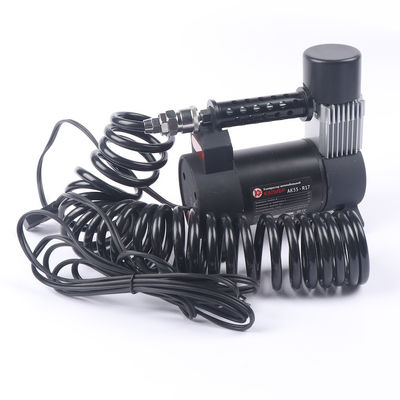 Compresor de aire de automóvil de alto flujo 250PSI medidor de presión inflador para monitor de presión de neumáticos de camión DC 12V Junju