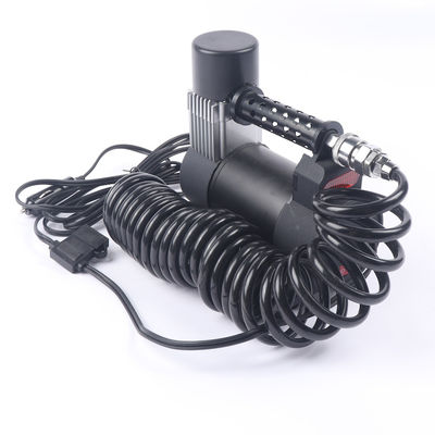 Compresor de aire de automóvil de alto flujo 250PSI medidor de presión inflador para monitor de presión de neumáticos de camión DC 12V Junju