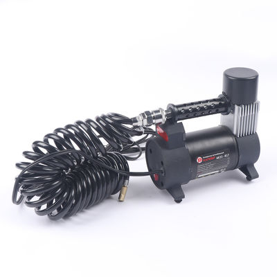 Compresor de aire de automóvil de alto flujo 250PSI medidor de presión inflador para monitor de presión de neumáticos de camión DC 12V Junju