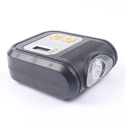 Inflador de neumáticos de camión con luz de trabajo LED de luz de fondo incorporada y pantalla digital retroiluminada
