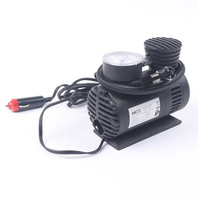 Presión máxima 151-250Psi Negro Mini Pump Compresor de aire de coche para camión SUV motocicleta
