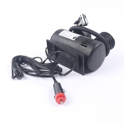 Presión máxima 151-250Psi Negro Mini Pump Compresor de aire de coche para camión SUV motocicleta