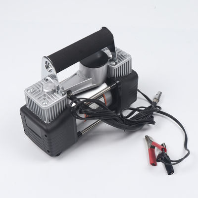 Vans y RVs inflador de presión de neumáticos de 180W con cilindro de inflación de alta velocidad de 2 * 30mm