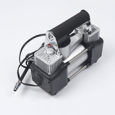 Vans y RVs inflador de presión de neumáticos de 180W con cilindro de inflación de alta velocidad de 2 * 30mm