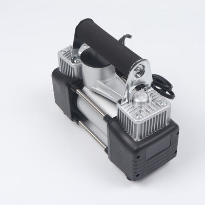 Vans y RVs inflador de presión de neumáticos de 180W con cilindro de inflación de alta velocidad de 2 * 30mm