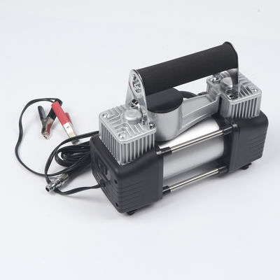 Vans y RVs inflador de presión de neumáticos de 180W con cilindro de inflación de alta velocidad de 2 * 30mm