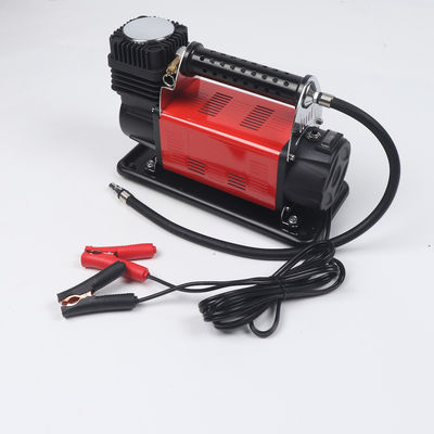 Flujo de aire de 90 litros por minuto 450W Compresor de aire de automóvil de corteza metálica para RV y crossovers