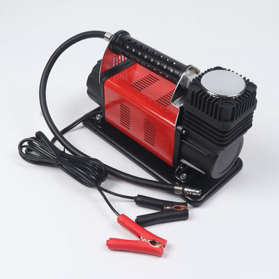Flujo de aire de 90 litros por minuto 450W Compresor de aire de automóvil de corteza metálica para RV y crossovers