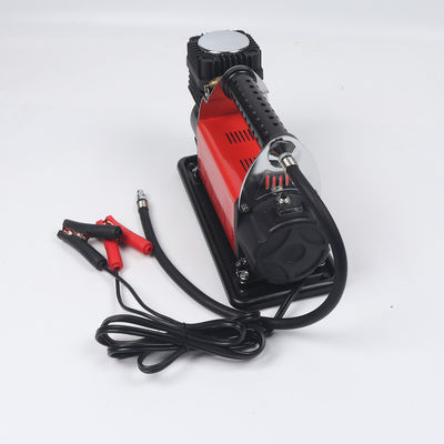 Flujo de aire de 90 litros por minuto 450W Compresor de aire de automóvil de corteza metálica para RV y crossovers