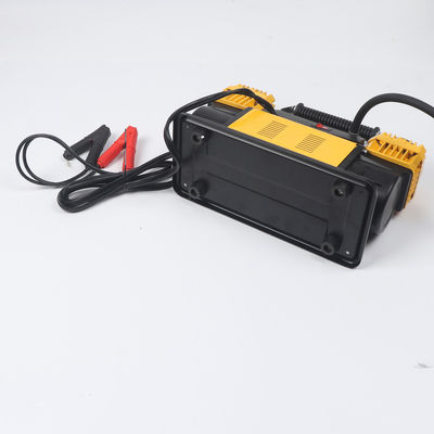 Flujo de aire de 160L/min Inflador de neumáticos para automóviles doble cilindro DC12V 150PSI bomba de aire eléctrica