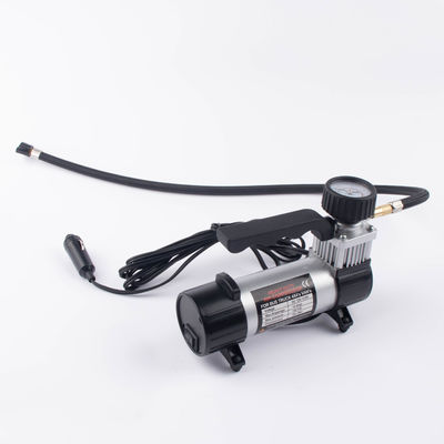 Compresor de aire de corteza de metal de trabajo pesado de 12V 100PSI con cable de alimentación de 10 pies y cilindro de 30 mm