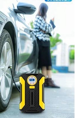Conduce rápido con este buen aspecto y poderoso compresor de aire de coche