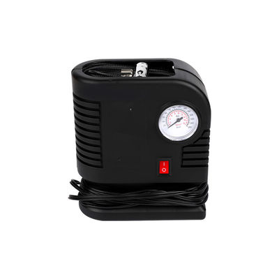 120W 12V 250psi Balón de fútbol Micro bomba de aire CO2 neumático de bicicleta neumático de coche inflador de neumáticos con medidor