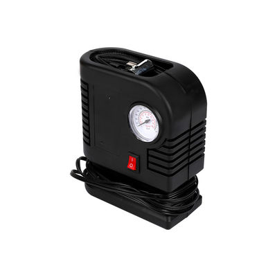 120W 12V 250psi Balón de fútbol Micro bomba de aire CO2 neumático de bicicleta neumático de coche inflador de neumáticos con medidor