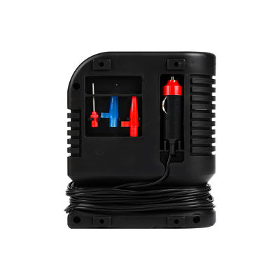 120W 12V 250psi Balón de fútbol Micro bomba de aire CO2 neumático de bicicleta neumático de coche inflador de neumáticos con medidor