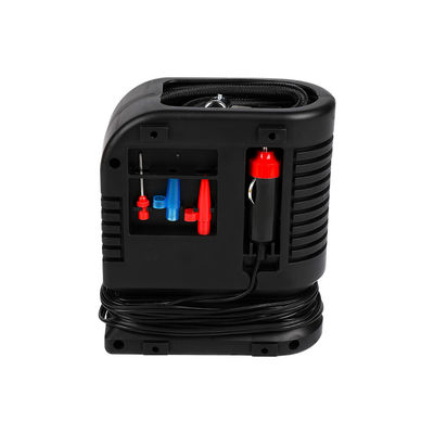 120W 12V 250psi Balón de fútbol Micro bomba de aire CO2 neumático de bicicleta neumático de coche inflador de neumáticos con medidor