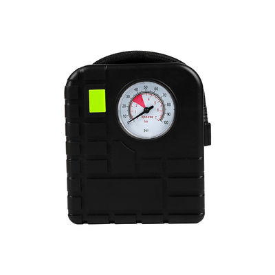 Inflador de neumáticos de bomba de aire compacto para bicicleta scooter 3M Cordón de alimentación manguera de aire de 50CM