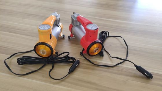 Dc 12v 150psi 35lmp Cyclone Compresor de aire de trabajo pesado con luz de trabajo 4x4 Off-road