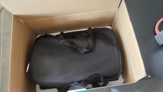 Inflador de neumáticos de bomba de aire de scooter de 12V con diseño de doble cilindro de trabajo pesado