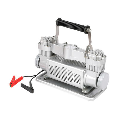 40mm*2 de diámetro Kit de herramientas de emergencia de trabajo pesado de doble cilindro neumático inflador bomba de 12v compresor de aire de coche