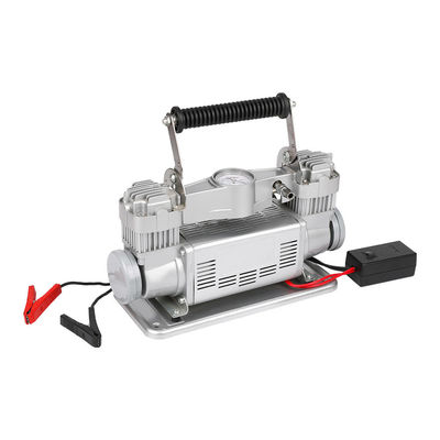 40mm*2 de diámetro Kit de herramientas de emergencia de trabajo pesado de doble cilindro neumático inflador bomba de 12v compresor de aire de coche