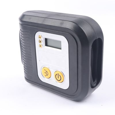 12 voltios auto mini inflador de neumáticos bomba de compresión de aire de automóvil portátil con interruptor de encendido / apagado
