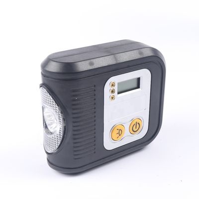 12 voltios auto mini inflador de neumáticos bomba de compresión de aire de automóvil portátil con interruptor de encendido / apagado