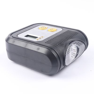 12 voltios auto mini inflador de neumáticos bomba de compresión de aire de automóvil portátil con interruptor de encendido / apagado
