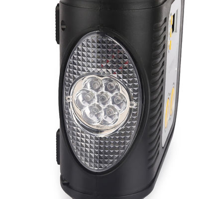 Opel CE RoHS Inflador de neumáticos digitales de automóviles con luz de trabajo LED de luz de carretera y 2 adaptadores de boquilla