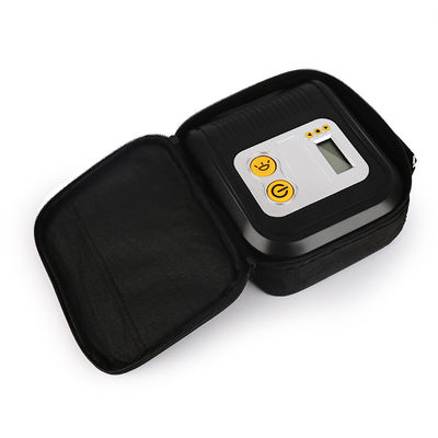 Opel CE RoHS Inflador de neumáticos digitales de automóviles con luz de trabajo LED de luz de carretera y 2 adaptadores de boquilla