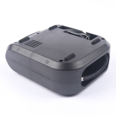 35L/Min Flujo de aire retroiluminado con pantalla digital Compresor de aire de automóvil para motocicletas y bicicletas