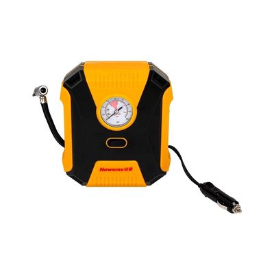 Práctico compresor de aire de 12 V para inflar neumáticos de automóviles y bicicletas 18 * 7.5 * 22.5 N.W. 0.8kg