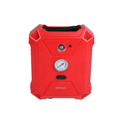 Automático de apagado con interruptor bomba de aire de automóvil portátil para neumáticos de alta presión presión preestablecida