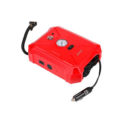Automático de apagado con interruptor bomba de aire de automóvil portátil para neumáticos de alta presión presión preestablecida