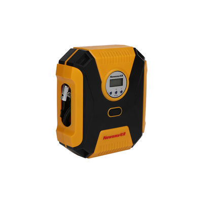 Mini inflador de neumáticos automático con pantalla digital retroiluminada de 12 voltios bomba eléctrica de trabajo pesado