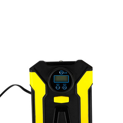 Compresor de aire de automóvil de 150 psi Monitor de presión de neumáticos con 2 adaptadores de boquilla y pantalla LCD
