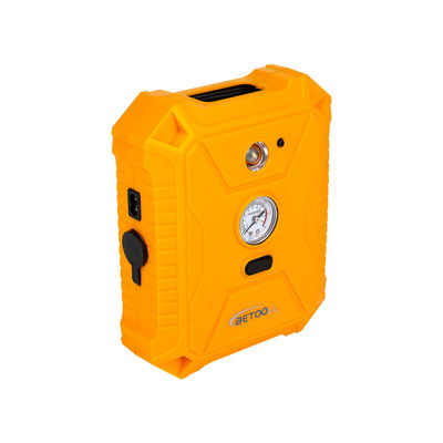 Display digital retroiluminado portátil de 12 V con bomba de inflador de neumáticos eléctricos de auto de trabajo pesado