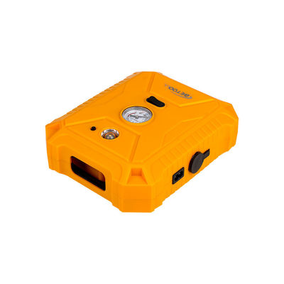 Display digital retroiluminado portátil de 12 V con bomba de inflador de neumáticos eléctricos de auto de trabajo pesado