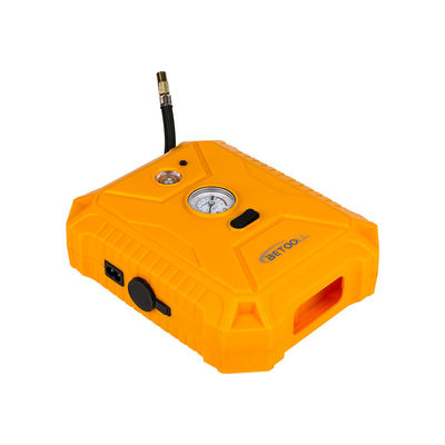 Display digital retroiluminado portátil de 12 V con bomba de inflador de neumáticos eléctricos de auto de trabajo pesado