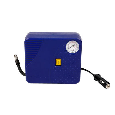 Compacto y portátil 12V retroiluminado con aguja de pantalla ABS auto mini inflador de neumáticos para automóviles